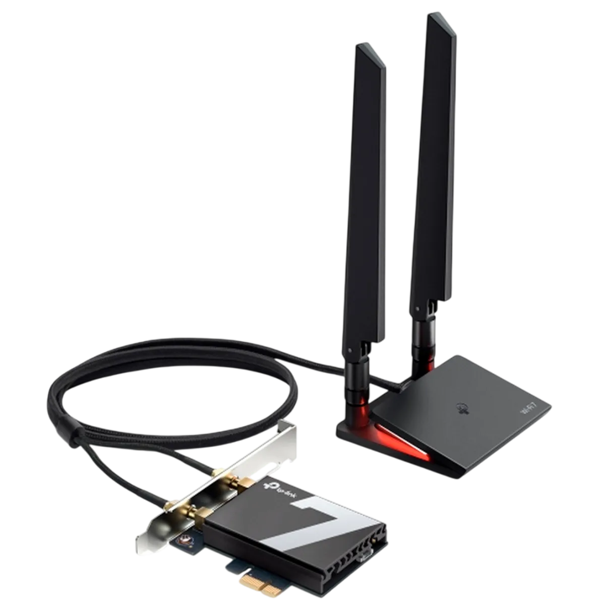 TP-Link Archer TBE550E / BE9300 Треххдиапазонный беспроводной PCIe-адаптер Wi-Fi 7 с поддержкой Bluetooth 5.4