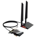 TP-Link Archer TBE550E / BE9300 Треххдиапазонный беспроводной PCIe-адаптер Wi-Fi 7 с поддержкой Bluetooth 5.4