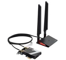 TP-Link Archer TBE550E / BE9300 Треххдиапазонный беспроводной PCIe-адаптер Wi-Fi 7 с поддержкой Bluetooth 5.4
