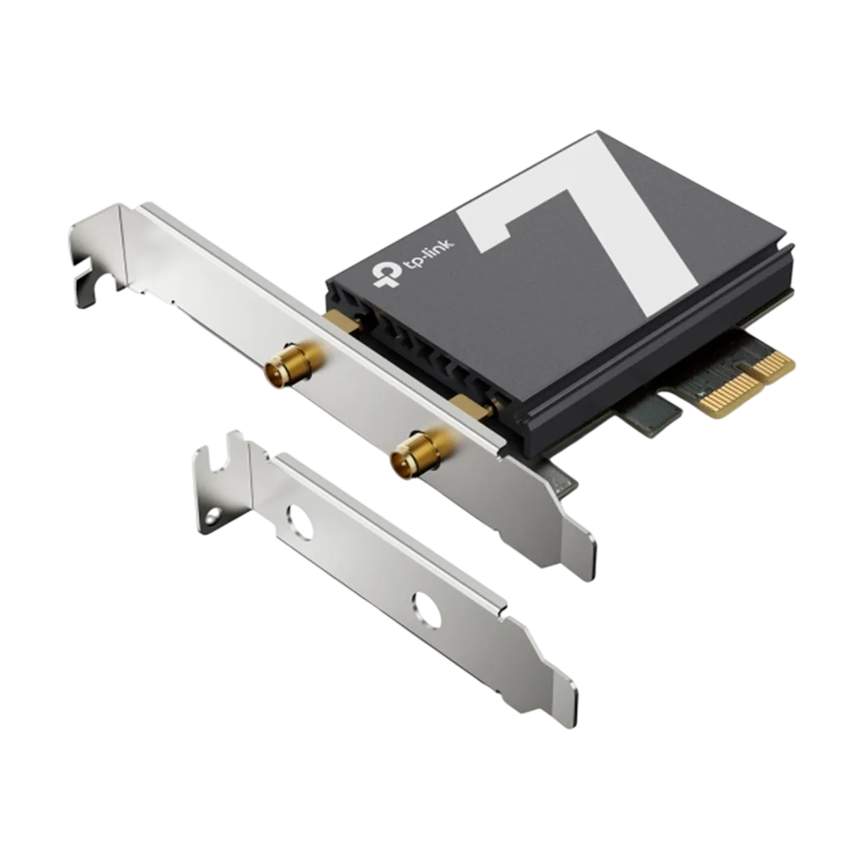 TP-Link Archer TBE550E / BE9300 Треххдиапазонный беспроводной PCIe-адаптер Wi-Fi 7 с поддержкой Bluetooth 5.4