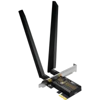 TP-Link Archer TBE552E / BE9300 Трехдиапазонный беспроводной PCIe-адаптер Wi-Fi 7 с поддержкой Bluetooth 5.4