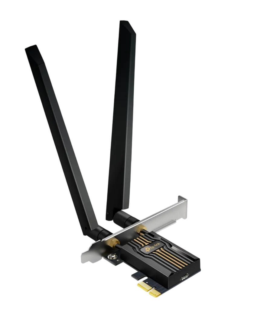TP-Link Archer TBE552E / BE9300 Трехдиапазонный беспроводной PCIe-адаптер Wi-Fi 7 с поддержкой Bluetooth 5.4