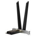 TP-Link Archer TBE552E / BE9300 Трехдиапазонный беспроводной PCIe-адаптер Wi-Fi 7 с поддержкой Bluetooth 5.4