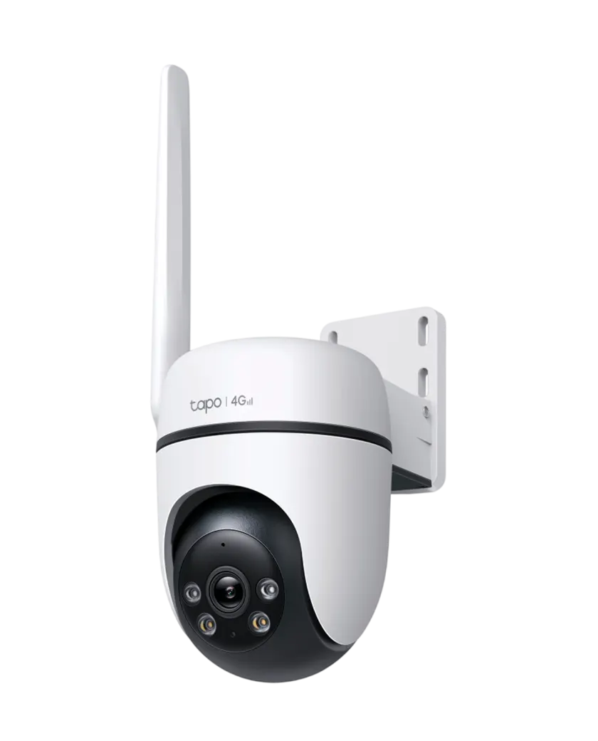 TP-Link Tapo TC40GW / Умная наружная поворотно-наклонная камера с поддержкой 4G LTE