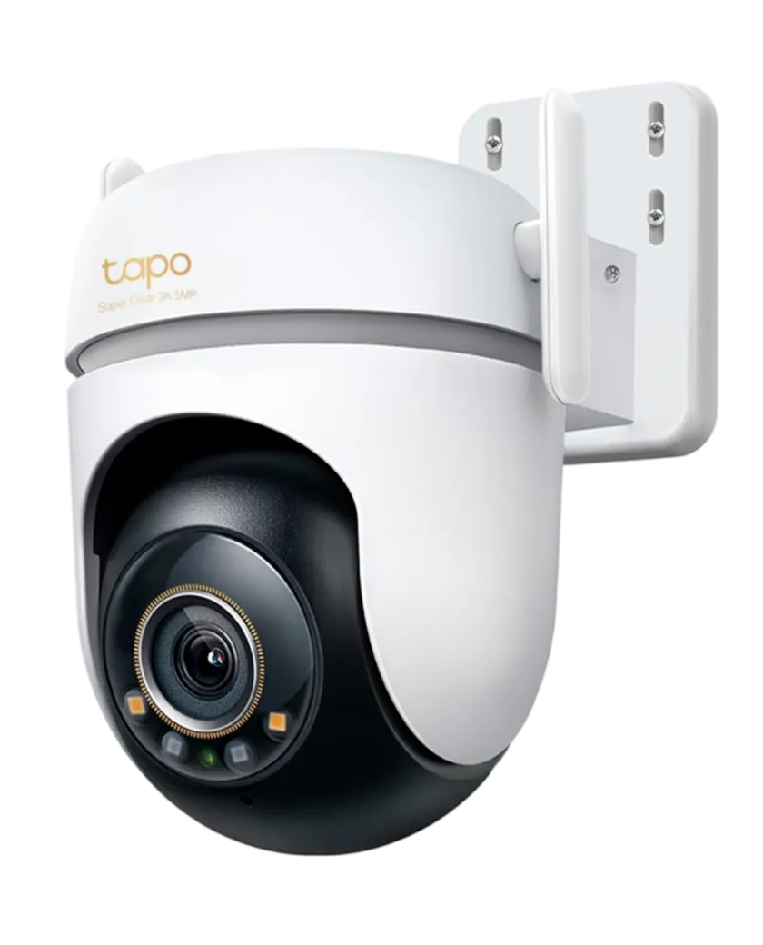 TP-Link Tapo TC43 / Умная наружная поворотно-наклонная камера с поддержкой ИИ