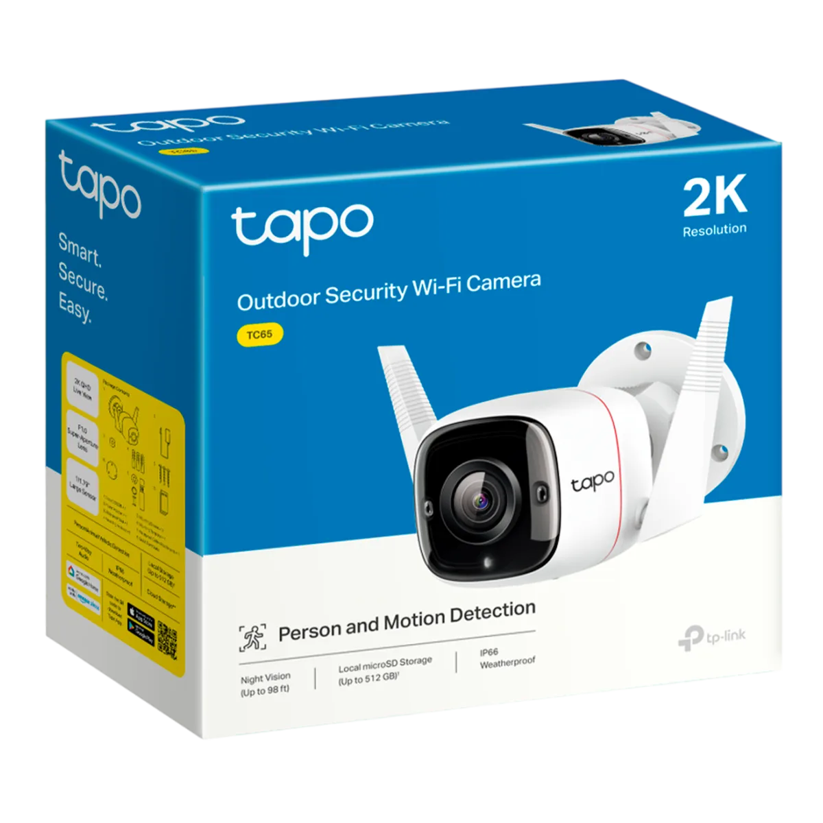 TP-Link Tapo TC65 / Умная наружная камера