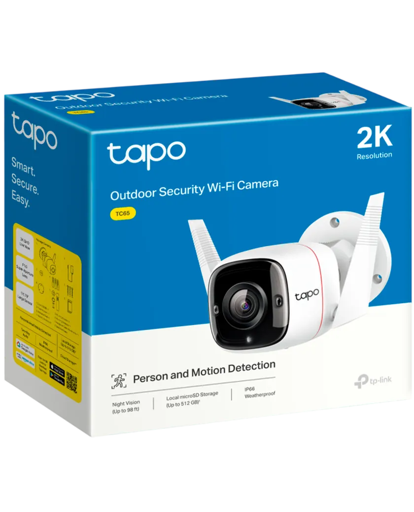 TP-Link Tapo TC65 / Умная наружная камера