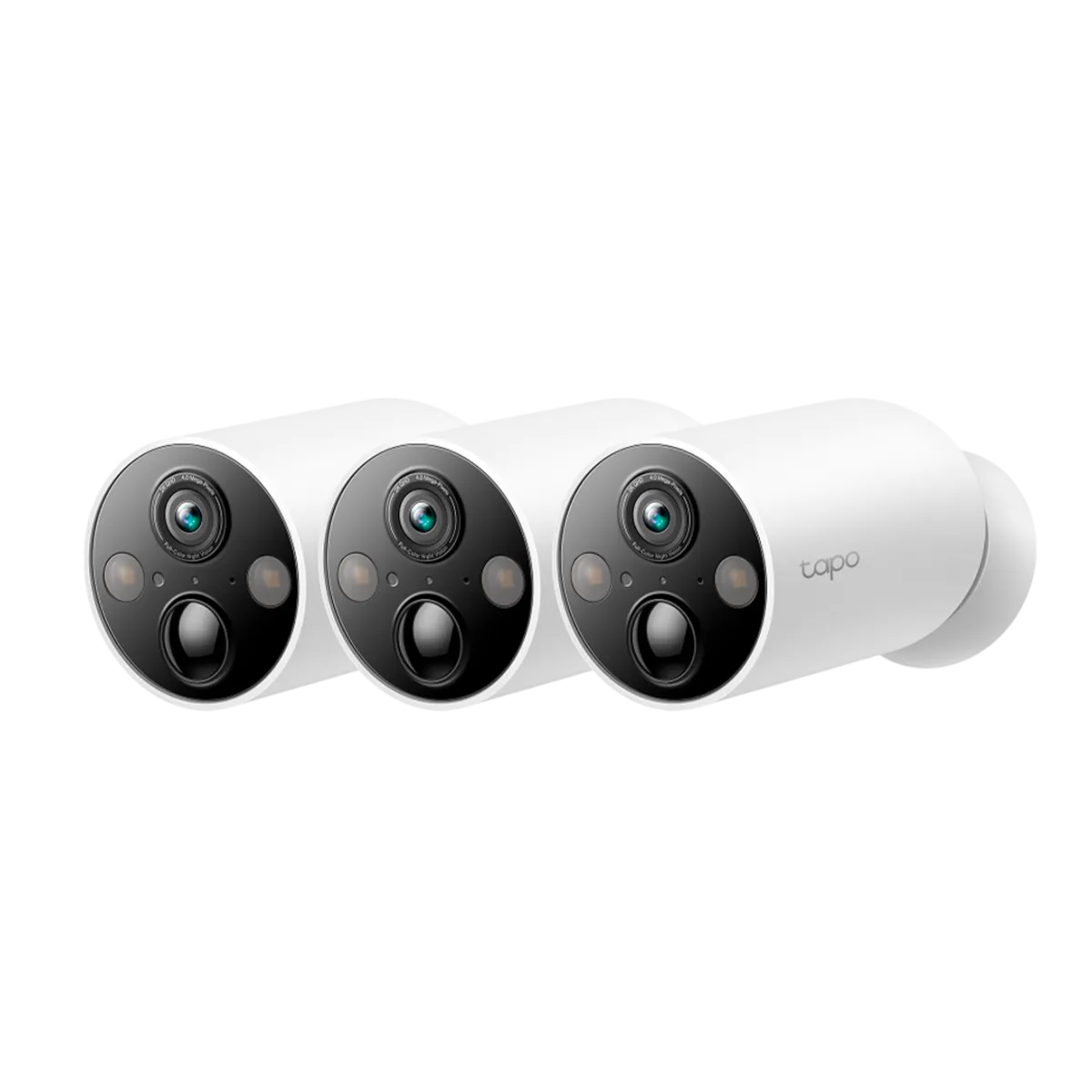 TP-Link Tapo TC85 / Умная внутренняя/наружная камера с аккумулятром