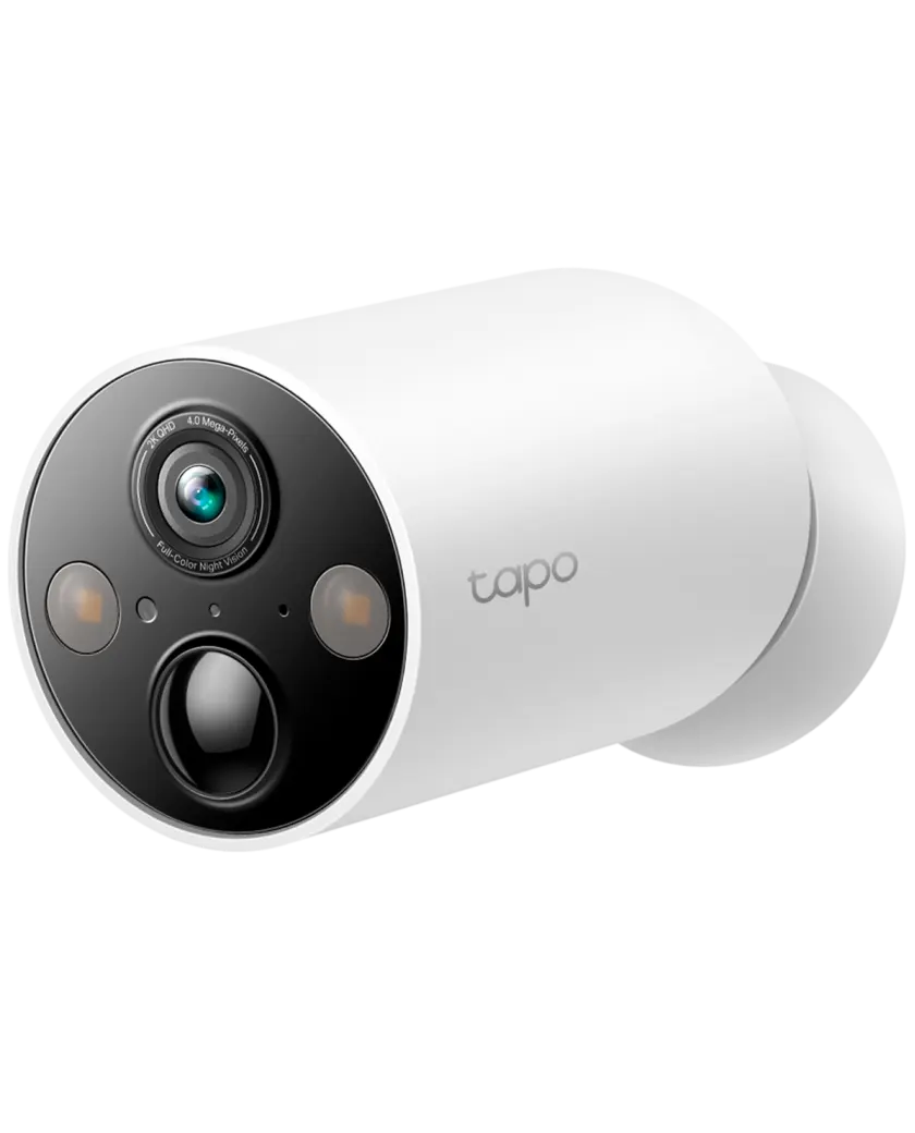 TP-Link Tapo TC85 / Умная внутренняя/наружная камера с аккумулятром