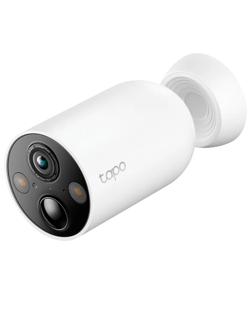 TP-Link Tapo TC85 KIT / Комплект умной камеры с поддержкой ИИ с солнечной панелью