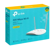 TP-Link TD-W8961N / N300 Беспроводной маршрутизатор со встроенным ADSL-модемом