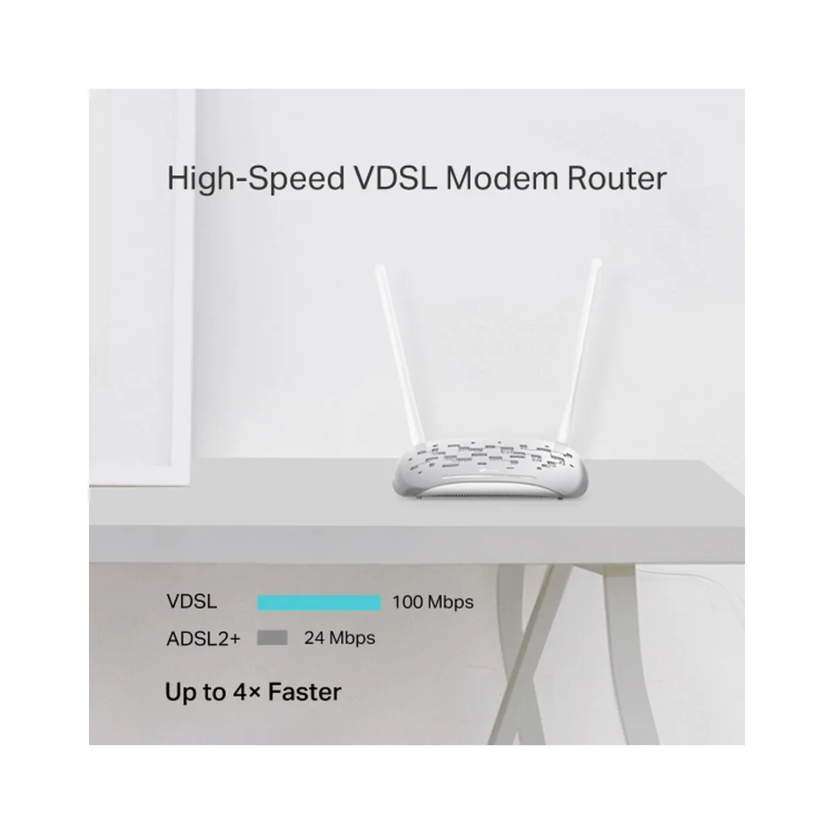 TP-Link TD-W9950 / N300 Беспроводной маршрутизатор со встроенным VDSL/ADSL-модемом