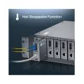 TP-Link TL-MC1400 / 14-слотовое шасси для медиаконвертеров
