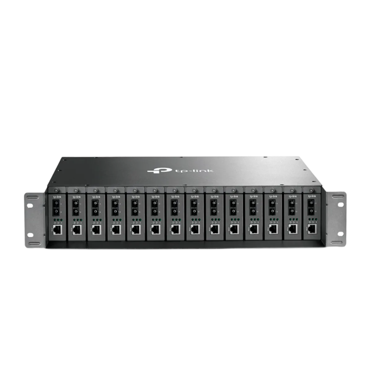 TP-Link TL-MC1400 / 14-слотовое шасси для медиаконвертеров