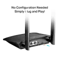 TP-Link TL-MR100 / N300 Беспроводной 4G LTE маршрутизатор co слотом для SIM-карты