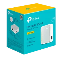 TP-Link TL-MR3020 / N300 Портативный беспроводной маршрутизатор с USB-портом и поддержкой 3G/4G USB-модемов