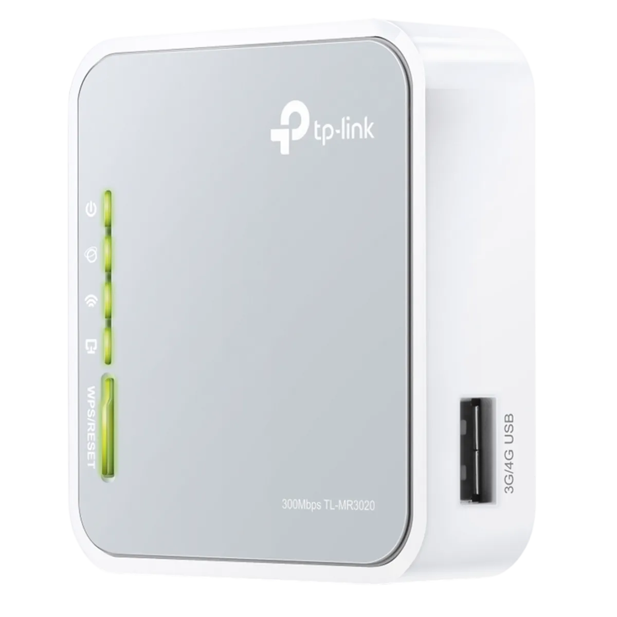 TP-Link TL-MR3020 / N300 Портативный беспроводной маршрутизатор с USB-портом и поддержкой 3G/4G USB-модемов