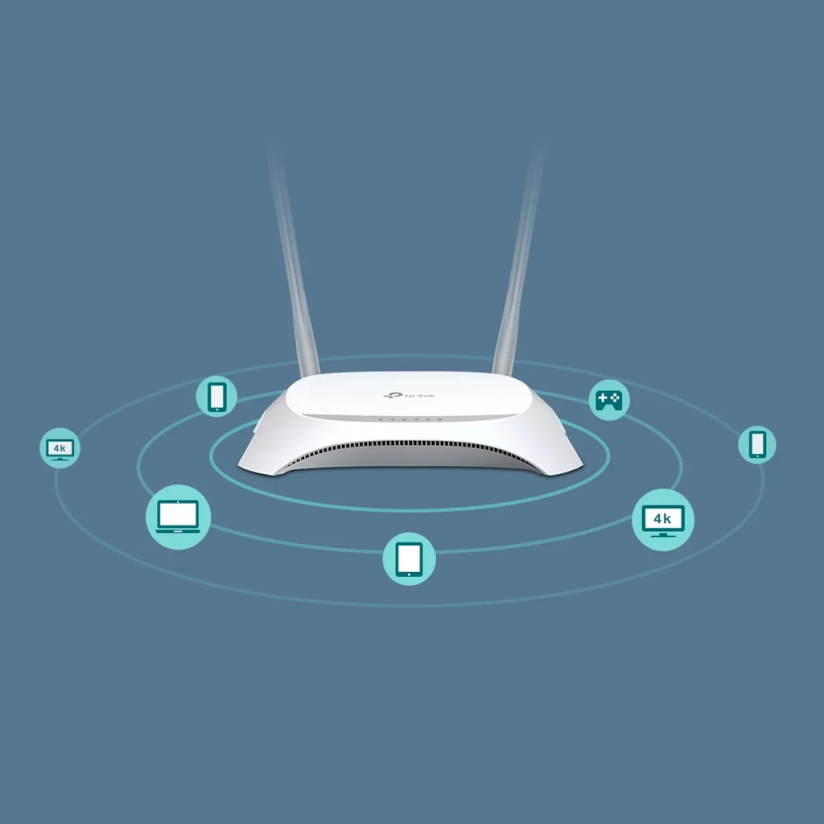 TP-Link TL-MR3420 / N300 Беспроводной маршрутизатор с USB-портом и поддержкой 3G/4G USB-модемов