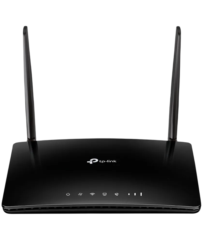 TP-Link TL-MR6500v / N300 Беспроводной 4G телефонный LTE маршрутизатор co слотом для SIM-карты