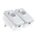 TP-Link TL-PA4010P KIT / AV600 Комплект адаптеров Powerline со встроенной розеткой