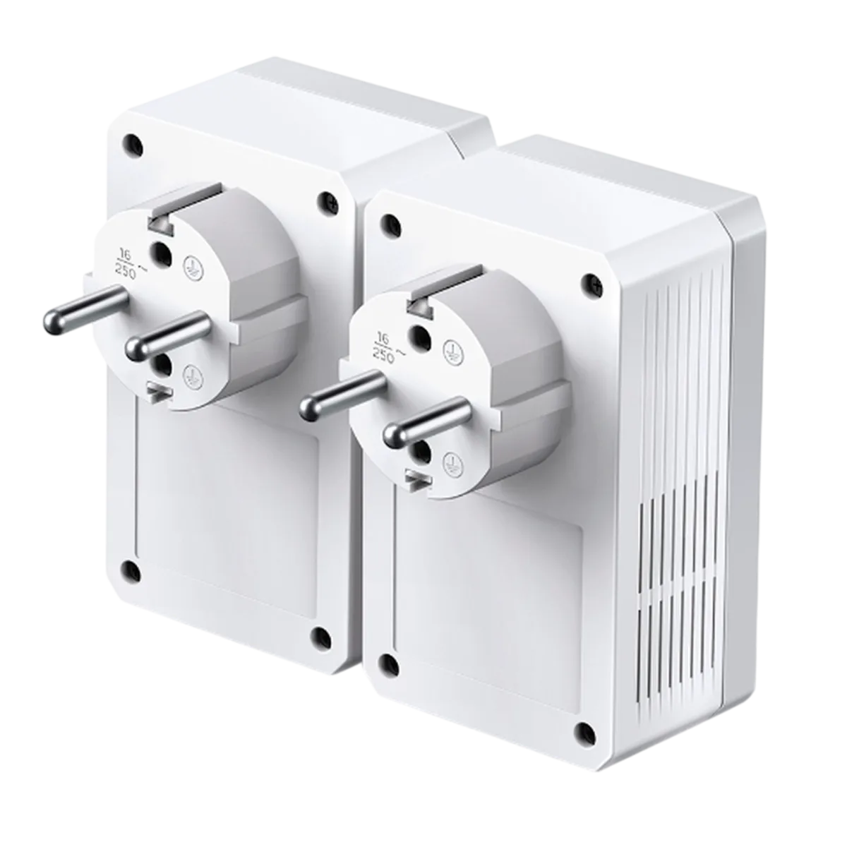 TP-Link TL-PA4010P KIT / AV600 Комплект адаптеров Powerline со встроенной розеткой