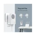 TP-Link TL-PA4020P KIT / AV600 Комплект Powerline адаптеров со встроенной розеткой