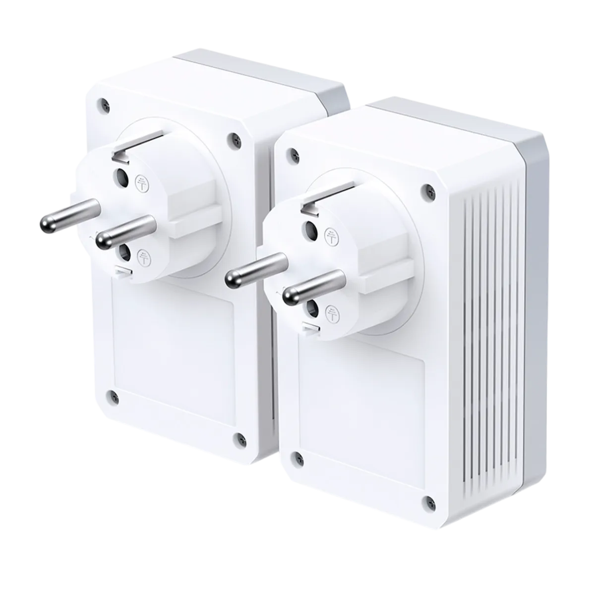 TP-Link TL-PA4020P KIT / AV600 Комплект Powerline адаптеров со встроенной розеткой