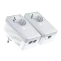 TP-Link TL-PA4022P KIT / AV600 Комплект адаптеров Powerline со встроенной розеткой