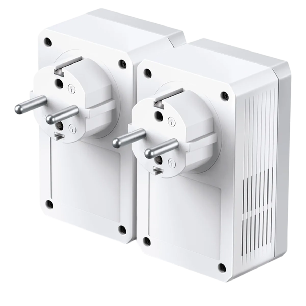 TP-Link TL-PA4022P KIT / AV600 Комплект адаптеров Powerline со встроенной розеткой
