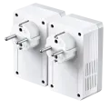 TP-Link TL-PA4022P KIT / AV600 Комплект адаптеров Powerline со встроенной розеткой