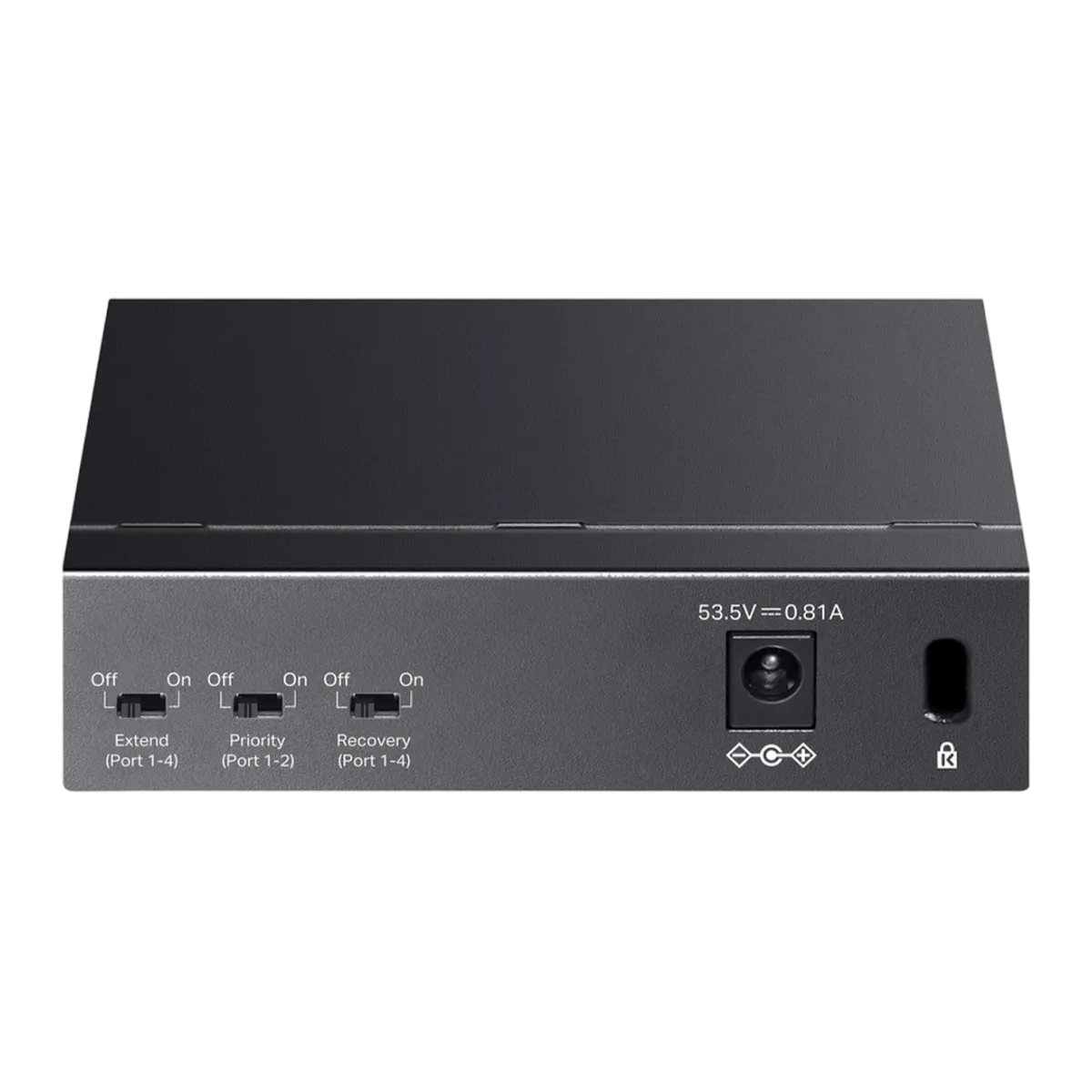 TP-Link TL-SF1005LP / Неуправляемый PoE-коммутатор (4 порта PoE+ 10/100 Мбит/с, 1 порт 10/100 Мбит/с без РоЕ)