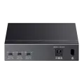 TP-Link TL-SF1005LP / Неуправляемый PoE-коммутатор (4 порта PoE+ 10/100 Мбит/с, 1 порт 10/100 Мбит/с без РоЕ)