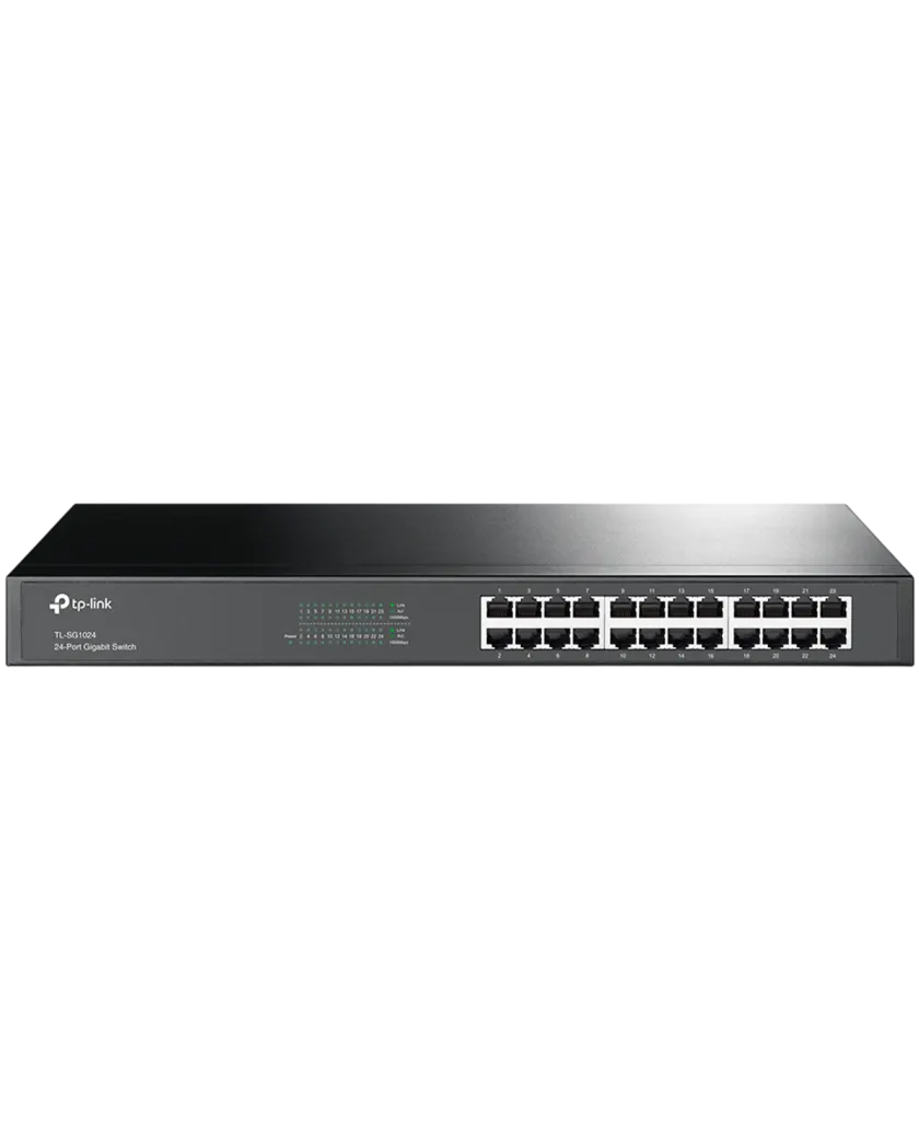 TP-Link TL-SG1024 / Неуправляемый гигабитный 24-портовый коммутатор