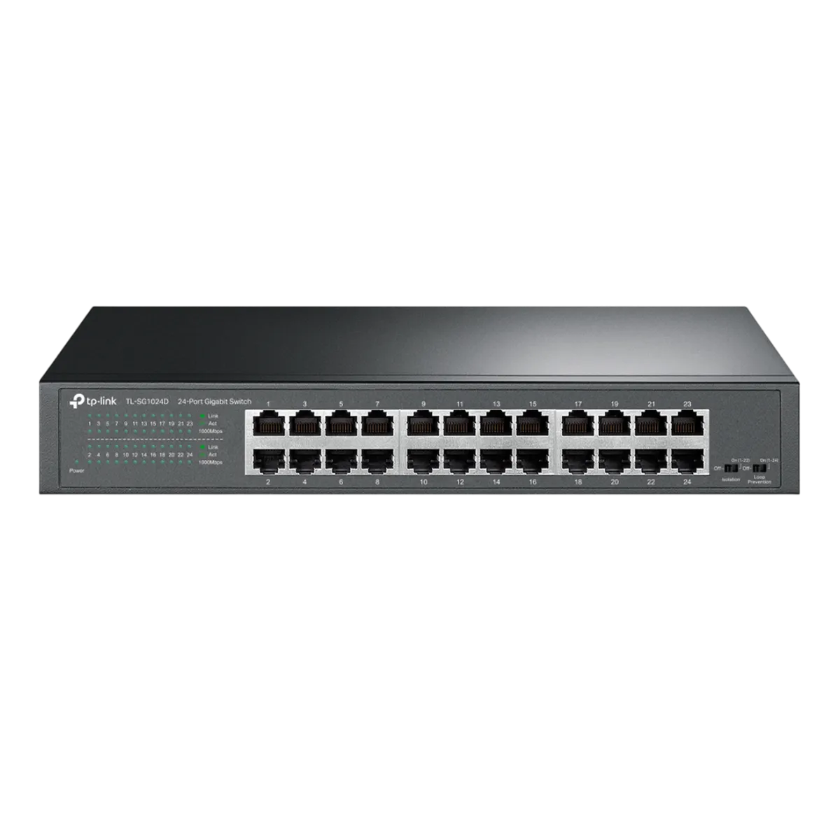 TP-Link TL-SG1024D / Неуправляемый гигабитный 24-портовый коммутатор