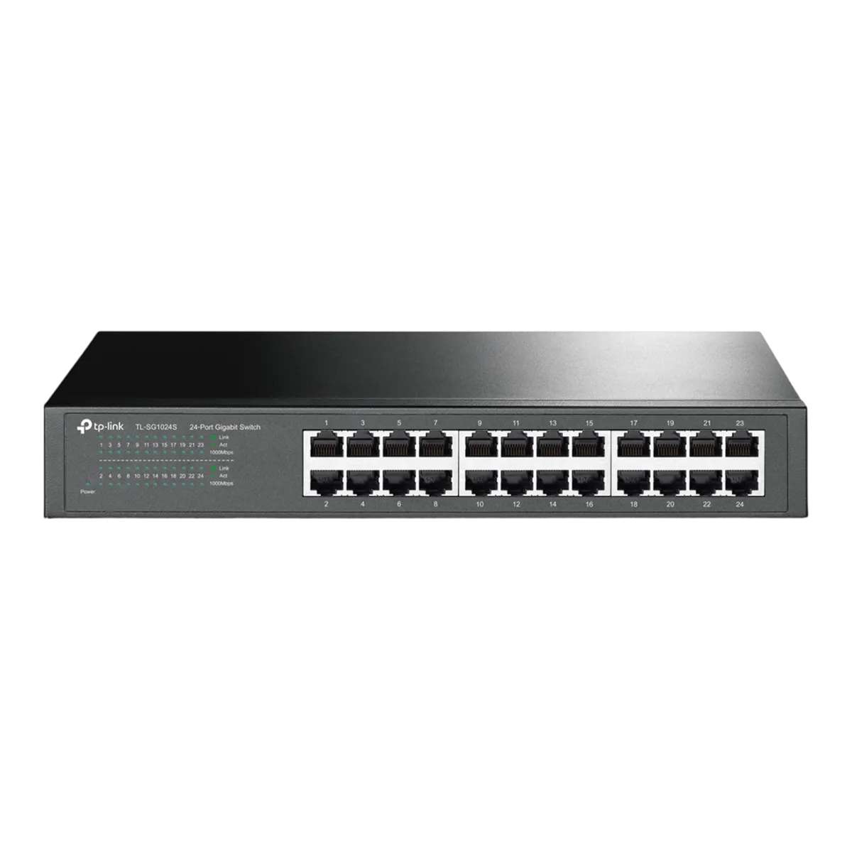 TP-Link TL-SG1024S / Неуправляемый гигабитный 24-портовый коммутатор