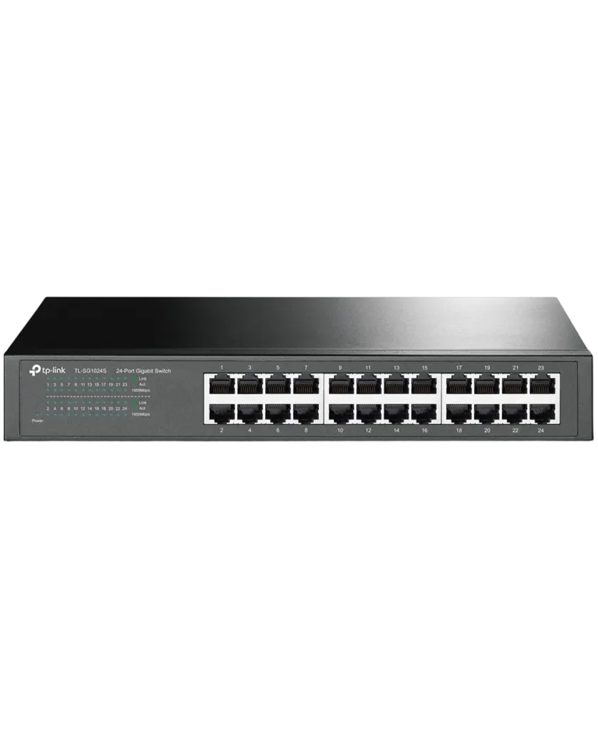 TP-Link TL-SG1024S / Неуправляемый гигабитный 24-портовый коммутатор