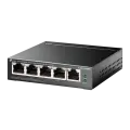 TP-Link TL-SG105MPE / Easy Smart гигабитный 5-портовый PoE-коммутатор (4 порта PoE+ и 1 порт без РоЕ)