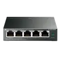 TP-Link TL-SG105PE / Easy Smart гигабитный 5-портовый PoE-коммутатор (4 порта PoE+ и 1 порт без РоЕ)