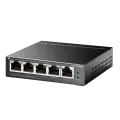 TP-Link TL-SG105PE / Easy Smart гигабитный 5-портовый PoE-коммутатор (4 порта PoE+ и 1 порт без РоЕ)