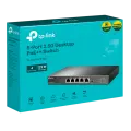 TP-Link TL-SG105PP-M2 / Неуправляемый мультигигабитный (2.5G) 5-портовый PoE-коммутатор (4 порта PoE+, 1 порт без РоЕ)