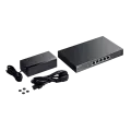 TP-Link TL-SG105PP-M2 / Неуправляемый мультигигабитный (2.5G) 5-портовый PoE-коммутатор (4 порта PoE+, 1 порт без РоЕ)
