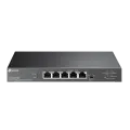 TP-Link TL-SG105PP-M2 / Неуправляемый мультигигабитный (2.5G) 5-портовый PoE-коммутатор (4 порта PoE+, 1 порт без РоЕ)