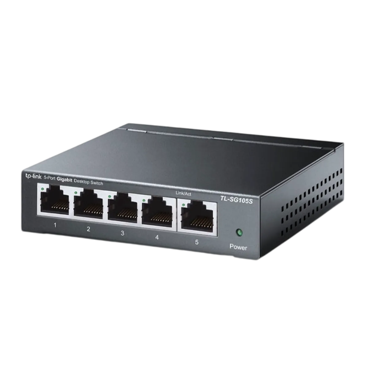 TP-Link TL-SG105S / Неуправляемый гигабитный 5-портовый коммутатор