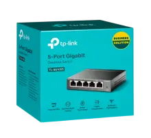 TP-Link TL-SG105S / Неуправляемый гигабитный 5-портовый коммутатор