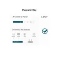 TP-Link TL-SG108-M2 / Неуправляемый мультигигабитный (2.5G) 8-портовый коммутатор