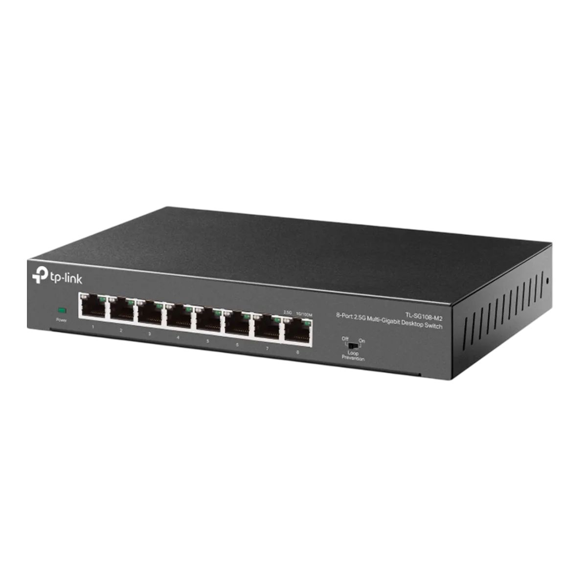 TP-Link TL-SG108-M2 / Неуправляемый мультигигабитный (2.5G) 8-портовый коммутатор