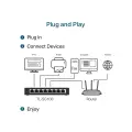 TP-Link TL-SG108 / Неуправляемый гигабитный 8-портовый коммутатор