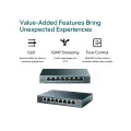 TP-Link TL-SG108 / Неуправляемый гигабитный 8-портовый коммутатор