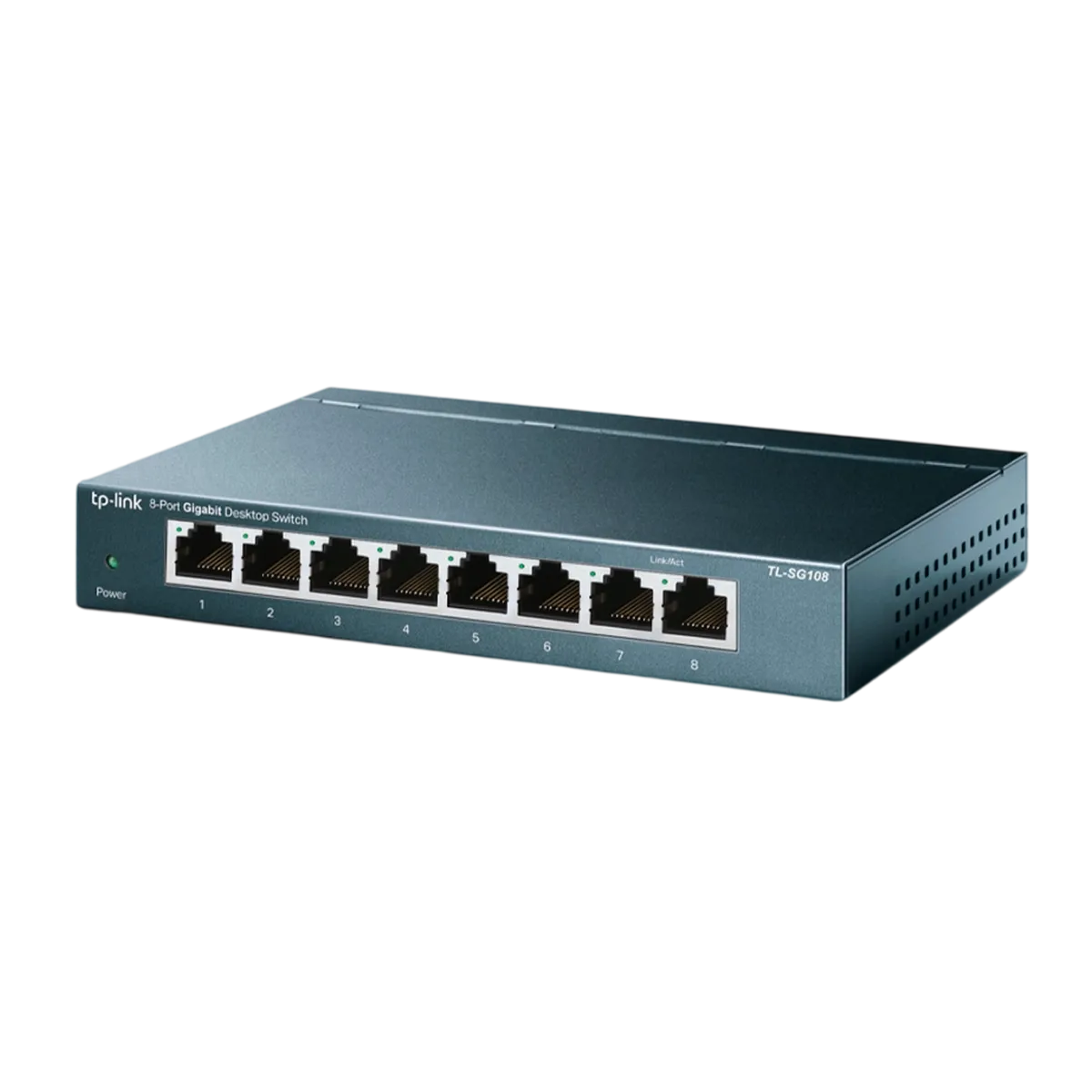 TP-Link TL-SG108 / Неуправляемый гигабитный 8-портовый коммутатор