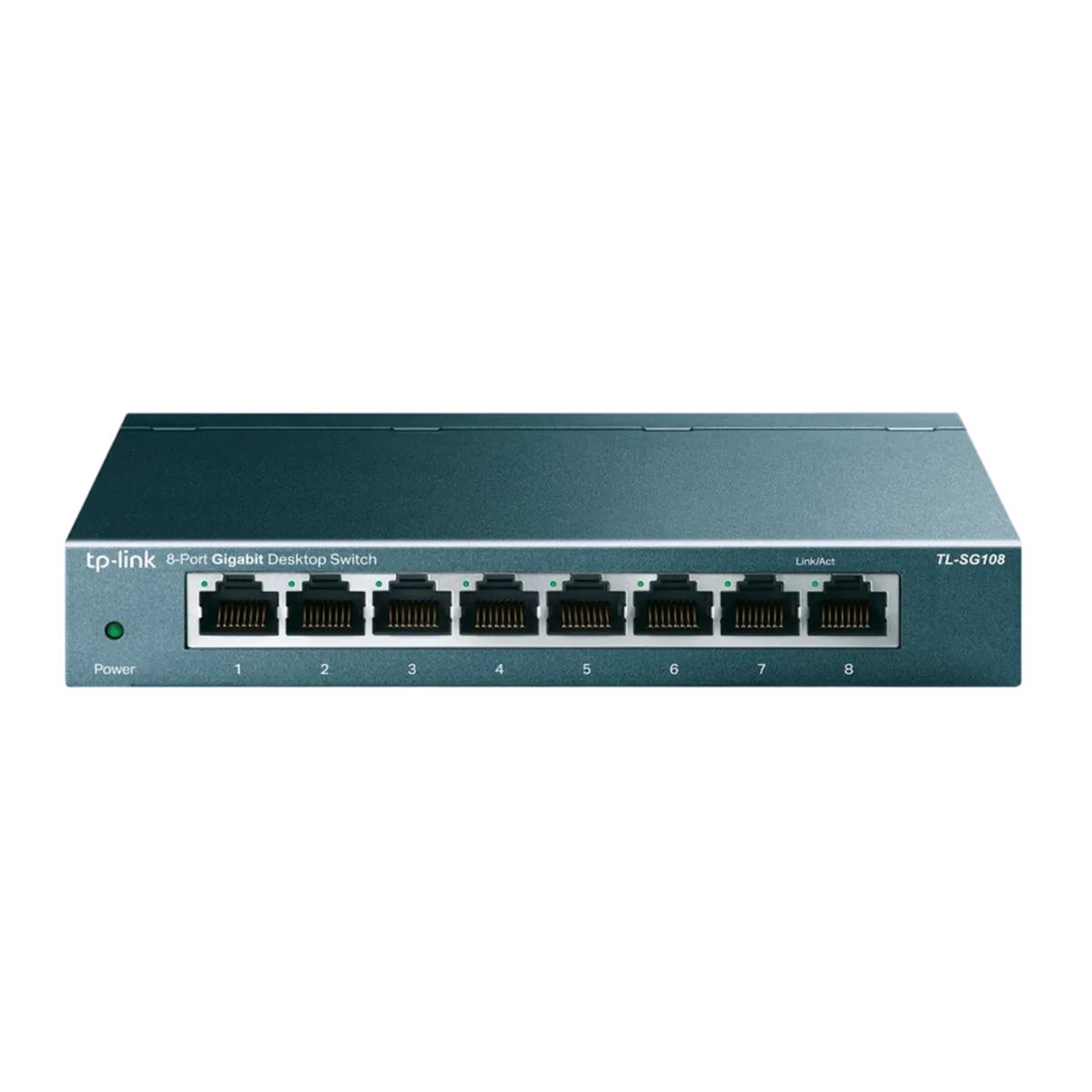 TP-Link TL-SG108 / Неуправляемый гигабитный 8-портовый коммутатор